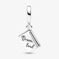 CHARM PENDENTE PASSAPORTO APRIBILE DONNA PANDORA CHARM PENDENTE PASSAPORTO APRIBILE DONNA PANDORA