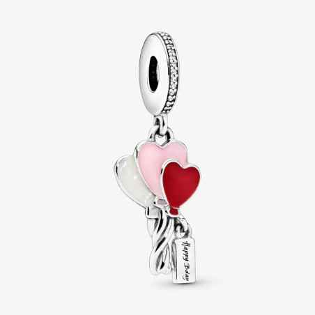 CHARM PENDENTE PALLONCINI COMPLEANNO DONNA PANDORA  798076CZ Pandora