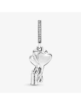 CHARM PENDENTE PALLONCINI COMPLEANNO DONNA PANDORA  798076CZ Pandora