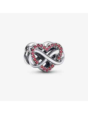 CHARM CUORE E INFINITO DONNA PANDORA 792246C01 Pandora