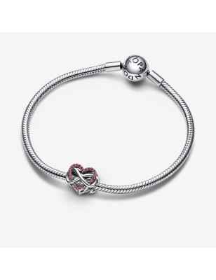 CHARM CUORE E INFINITO DONNA PANDORA  792246C01 Pandora