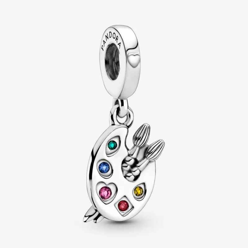 CHARM PENDENTE TAVOLOZZA ARTISTA DONNA PANDORA CHARM PENDENTE TAVOLOZZA ARTISTA DONNA PANDORA
