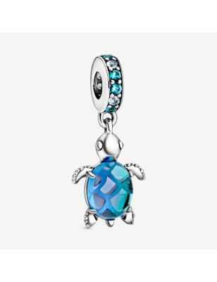 CHARM PENDENTE TARTARUGA MARINA DONNA PANDORA 