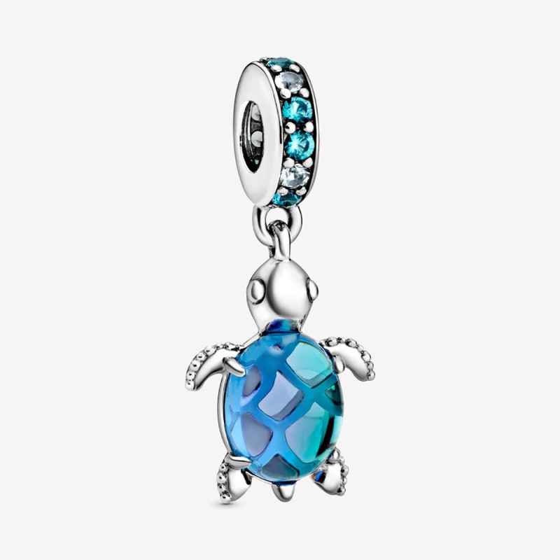 CHARM PENDENTE TARTARUGA MARINA DONNA PANDORA CHARM PENDENTE TARTARUGA MARINA DONNA PANDORA