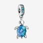 CHARM PENDENTE TARTARUGA MARINA DONNA PANDORA CHARM PENDENTE TARTARUGA MARINA DONNA PANDORA