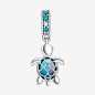 CHARM PENDENTE TARTARUGA MARINA DONNA PANDORA CHARM PENDENTE TARTARUGA MARINA DONNA PANDORA