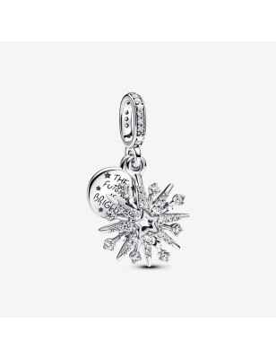 CHARM PENDENTE FUOCO D'ARTIFICIO DONNA PANDORA MOMENTS