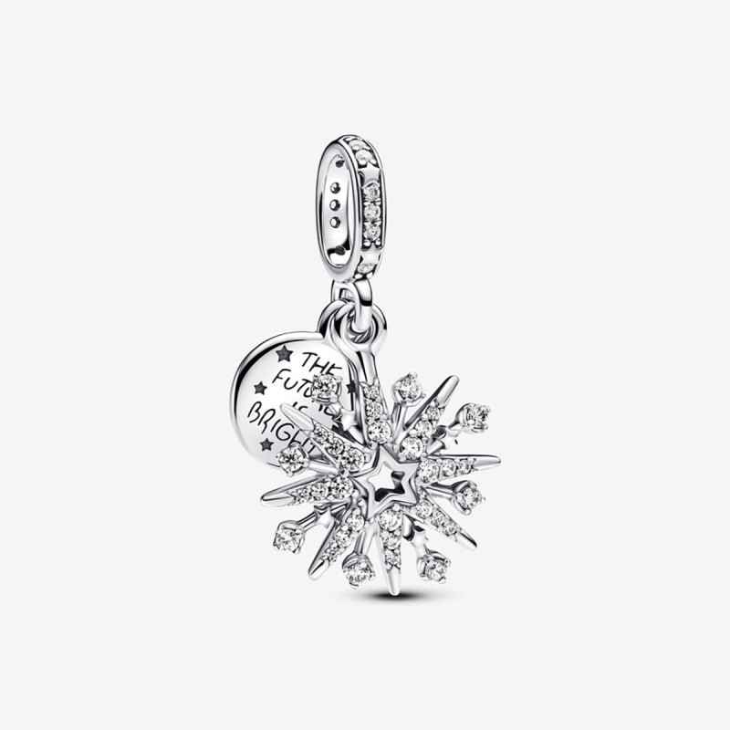 CHARM PENDENTE FUOCO D'ARTIFICIO DONNA PANDORA MOMENTS CHARM PENDENTE FUOCO D'ARTIFICIO DONNA PANDORA MOMENTS