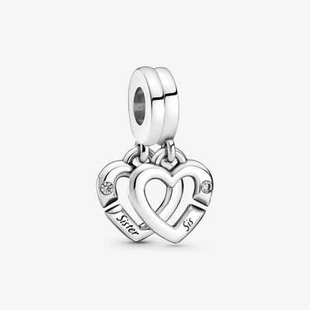 CHARM PENDENTE SORELLE PANDORA 799538C01 Pandora