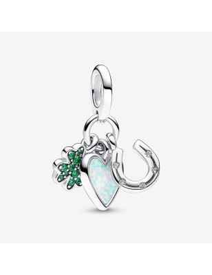 CHARM PENDENTE SIMBOLI DELLA FORTUNA DONNA PANDORA 