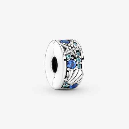 CHARM CLIP STELLE MARINE E CONCHIGLIE TROPICALI 791678C01 Pandora