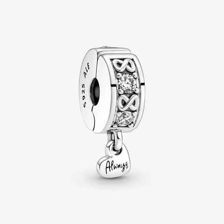 CHARM CLIP ALWAYS DONNA PANDORA  791151C01 Pandora