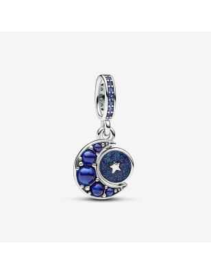 CHARM PENDENTE LUNA GIREVOLE DONNA PANDORA 