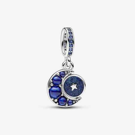 CHARM PENDENTE LUNA GIREVOLE DONNA PANDORA  792979C01 Pandora