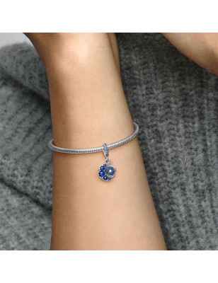 CHARM PENDENTE LUNA GIREVOLE DONNA PANDORA  792979C01 Pandora