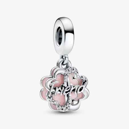 CHARM PENDENTE QUADRIFOGLIO AMICIZIA DONNA PANDORA  792245C01 Pandora