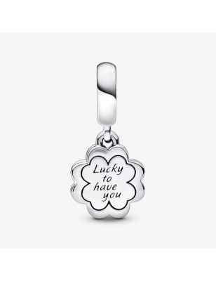 CHARM PENDENTE QUADRIFOGLIO AMICIZIA DONNA PANDORA  792245C01 Pandora
