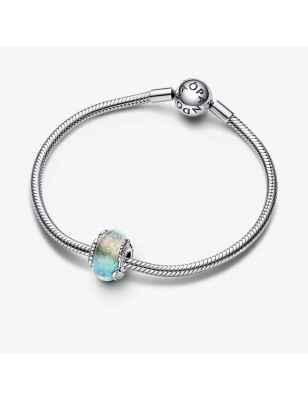 CHARM VETRO DI MURANO CIELO E PIUME DONNA PANDORA  792577C00 Pandora