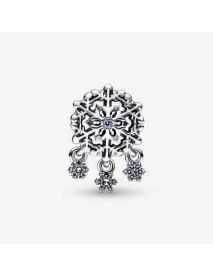 CHARM FIOCCO DI NEVE GHIACCIATO DONNA PANDORA  792367C01 Pandora