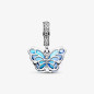 CHARM PENDENTE FARFALLA BLU DONNA PANDORA CHARM PENDENTE FARFALLA BLU DONNA PANDORA