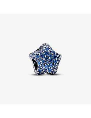 CHARM STELLA PAVÈ BLU DONNA PANDORA  793026C01 Pandora