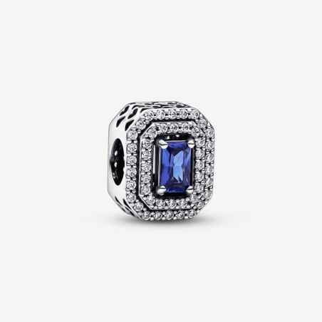 CHARM PAVE' E PIETRA BLU DONNA PANDORA  792385C01 Pandora