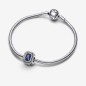 CHARM PAVE' E PIETRA BLU DONNA PANDORA 