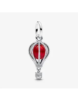 Charm Pendente Mongolfiera Rossa Donna Pandora  798064C01 Pandora
