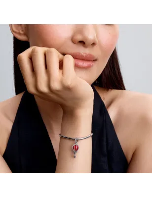 Charm Pendente Mongolfiera Rossa Donna Pandora  798064C01 Pandora