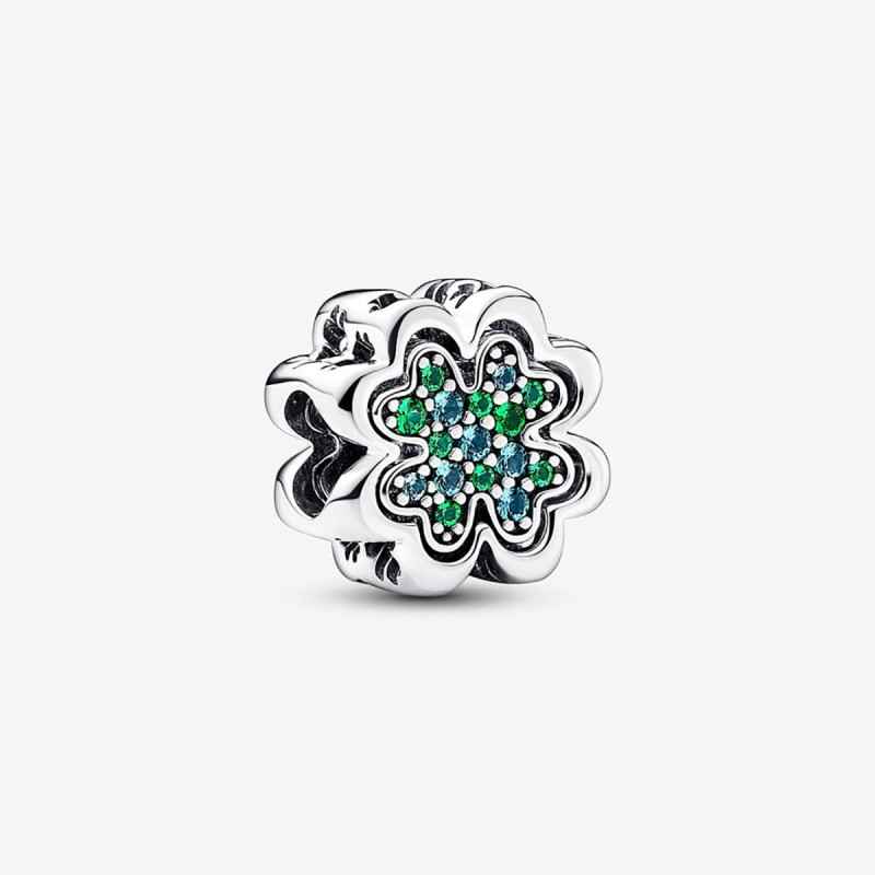 BEAD QUADRIFOGLIO DELL'AMICIZIA DIVISIBILE PANDORA