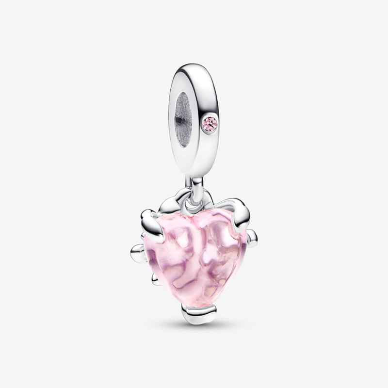 CHARM PENDENTE ALBERO FAMIGLIA ROSA DONNA PANDORA CHARM PENDENTE ALBERO FAMIGLIA ROSA DONNA PANDORA