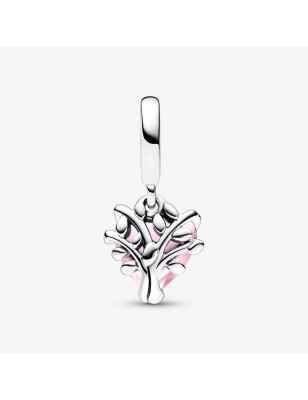 CHARM PENDENTE ALBERO FAMIGLIA ROSA DONNA PANDORA  - category_name - XDMG De Marchi Gianotti