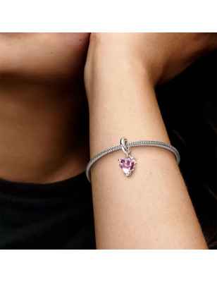 CHARM PENDENTE ALBERO FAMIGLIA ROSA DONNA PANDORA  - category_name - XDMG De Marchi Gianotti