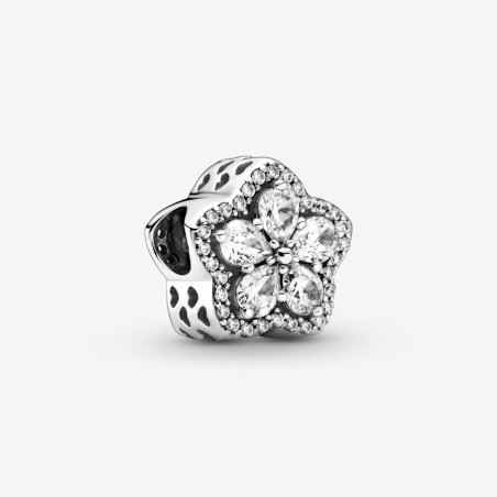 CHARM FIOCCO DI NEVE DONNA PANDORA MOMENTS 799224C01 Pandora