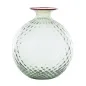 Decorazione Vaso Monofiori Balloton Verde Rio Donna Venini