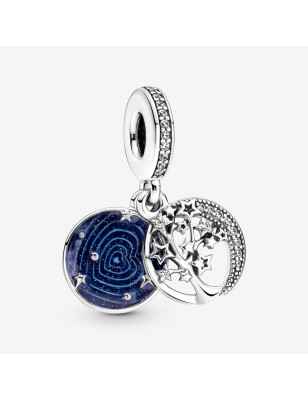 CHARM PENDENTE TO THE MOON AND BACK PANDORA 799645C01 Pandora
