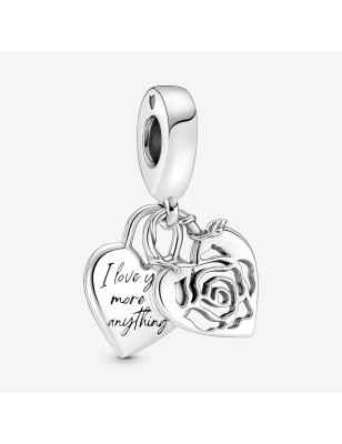 CHARM PENDENTE LUCCHETTO ROMANTICO DONNA PANDORA 790086C00 Pandora