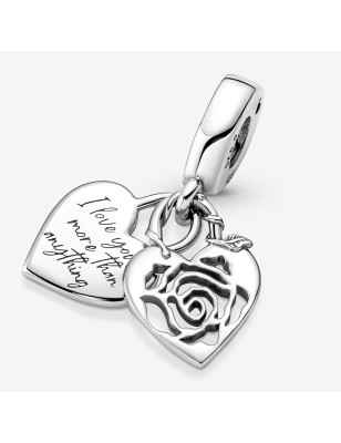CHARM PENDENTE LUCCHETTO ROMANTICO DONNA PANDORA 790086C00 Pandora