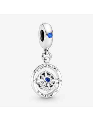 CHARM PENDENTE BUSSOLA GIREVOLE PANDORA