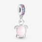 CHARM VETRO TARTARUGA MARINA ROSA PANDORA MOMENTS CHARM VETRO TARTARUGA MARINA ROSA PANDORA MOMENTS