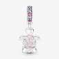 CHARM VETRO TARTARUGA MARINA ROSA PANDORA MOMENTS CHARM VETRO TARTARUGA MARINA ROSA PANDORA MOMENTS