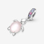 CHARM VETRO TARTARUGA MARINA ROSA PANDORA MOMENTS CHARM VETRO TARTARUGA MARINA ROSA PANDORA MOMENTS