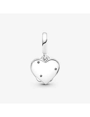 CHARM PENDENTE GATTI E CUORI DONNA PANDORA 799546C01 Pandora