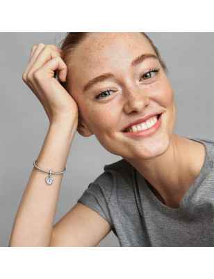 CHARM PENDENTE GATTI E CUORI DONNA PANDORA 799546C01 Pandora