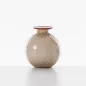 Decorazione Vaso Monofiore Balloton Moka Donna Venini