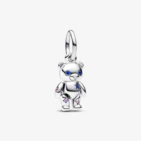 CHARM PENDENTE ORSETTO TEDDY DONNA PANDORA  792986C01 Pandora