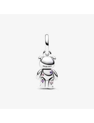 CHARM PENDENTE ORSETTO TEDDY DONNA PANDORA  792986C01 Pandora
