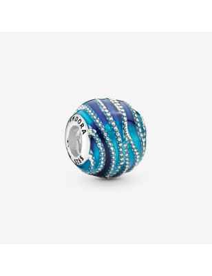 CHARM ONDA BLU DONNA PANDORA MOMENTS 797012ENMX Pandora