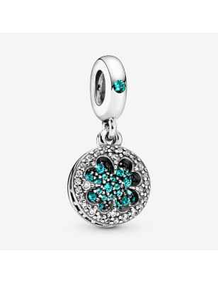 CHARM PENDENTE QUADRIFOGLIO VERDE DONNA PANDORA
