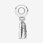 CHARM PENDENTE QUADRIFOGLIO VERDE DONNA PANDORA CHARM PENDENTE QUADRIFOGLIO VERDE DONNA PANDORA